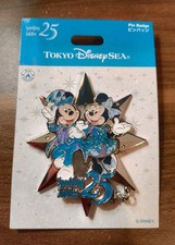 Tokyo DisneySea 25th Large Pin