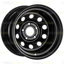 16x10 BLACK GOJO'S DEEP DISH MODULAR STEEL WHEEL 5x120 ET-32 DISCOVERY 2
