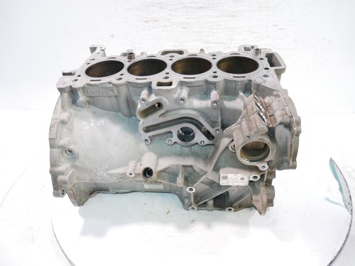 Engine block crankshaft drive