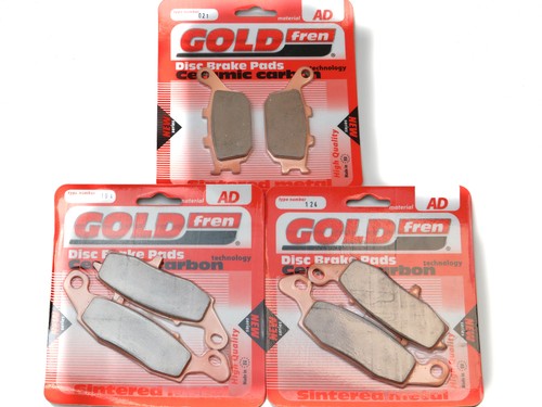 Brake pads front - front, &