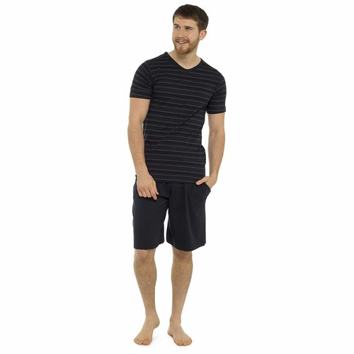 Shorts jersey pyjamas mens - pyjamas,