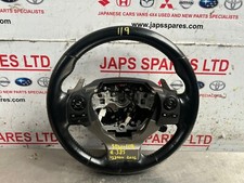 LEXUS IS300H SE HYBRID STEERING WHEEL STW 119 REF385