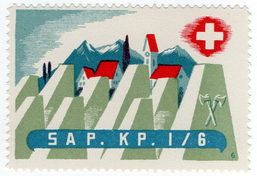Switzerland cinderella - (i.b),