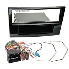Vauxhall Corsa D Astra H Zafira B Car Stereo Fascia Full Fitting Kit Piano Black