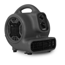 XPOWER P-230AT Black Air Mover Utility 180W Timer&Power Outle （Damaged Package)