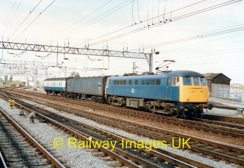Railway photo 6x4 - photo, class