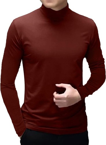 Mens turtleneck long sleeve - mens, t