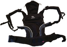 manduca baby carrier Black/ Grey