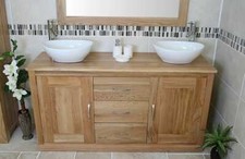 Bathroom vanity unit - unit, oak