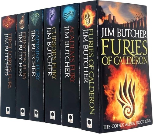 Jim butcher codex alera - codex,