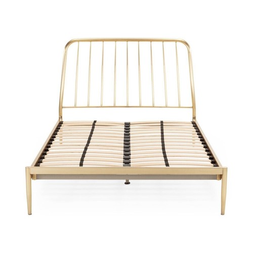 New contemporary brushed brass - new,