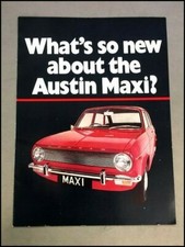 1969 Austin Maxi Original