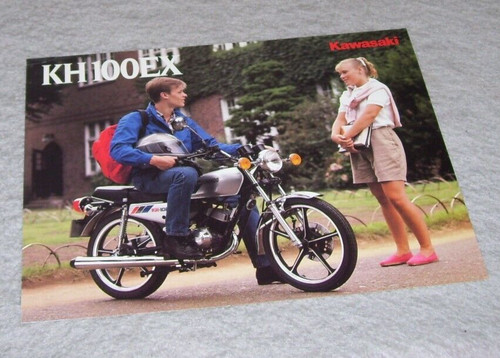 Kawasaki kh100ex kh100g - kh100ex,