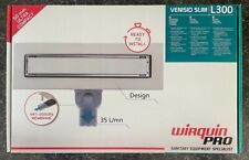 300mm Shower Drain Stainless