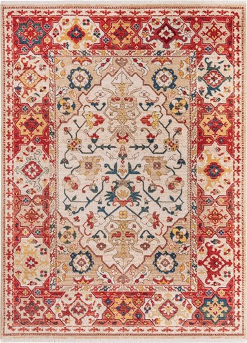 Traditional turkish red beige - traditional,