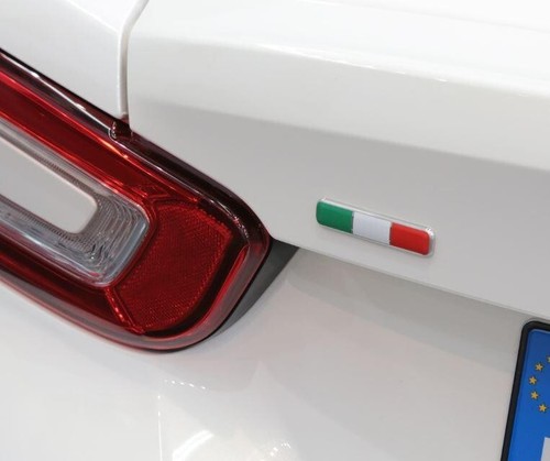 Boot lid badge italian - badge,, flag"