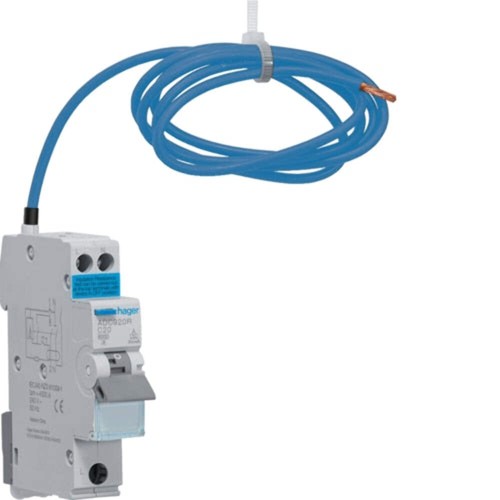 Hager bidirectional rcbo - rcbo, c