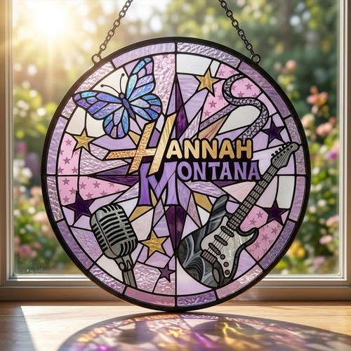 Hannah montana guitar and mic - montana,