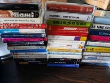 JOB LOT OF 57 CASSETTE TAPE