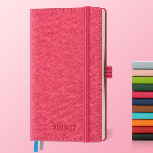 Academic diary pocket week - academic,