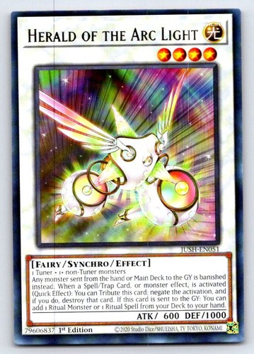 Herald the arc light - the,