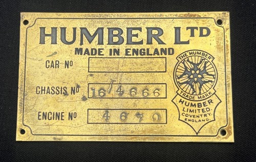 Humber cars vintage antique - humber,