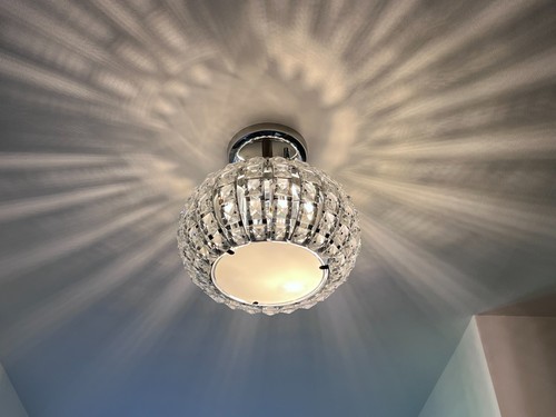 John lewis venus crystal flush - venus,