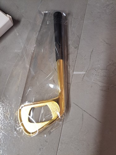 Golf club bottle opener - bottle,