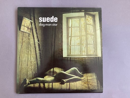 Suede dog man star - –,