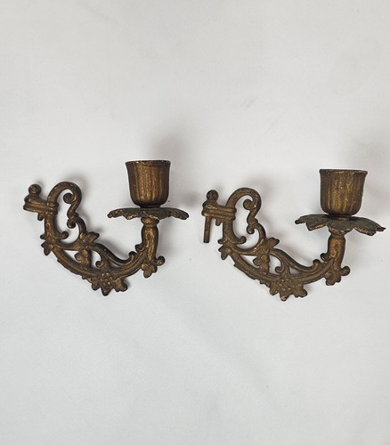 Vintage piano sconce arms - piano,