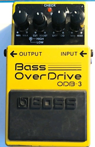 Boss odb bass - boss, odb-3