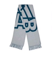 Biba Vintage White & Teal Logo