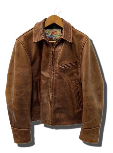 Aero leather single riders - leather,