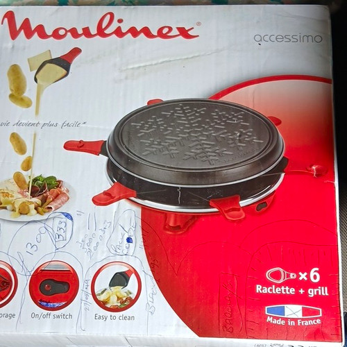 Moulinex accessimo raclette - accessimo,
