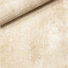 Plain Cream Beige Wallpaper