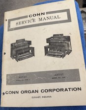 Conn Organ Service Manual
