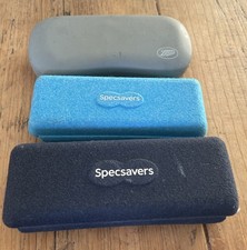 Glasses Case Bundle Hard Case X 3 Specsavers Boots Used Eyewear Sunglasses