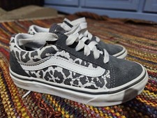 Girls Vans Grey Sued With