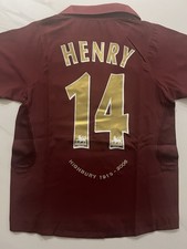 Thierry Henry Retro