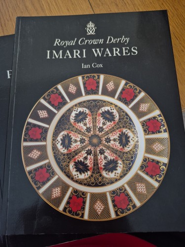 Royal crown derby imari - -,