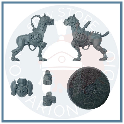 Adeptus arbites exaction squad - arbites,