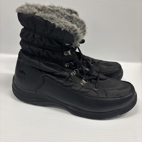 Totes boots womens ella black - totes,