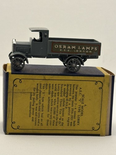 Matchbox lesney aec osram - lesney, y6