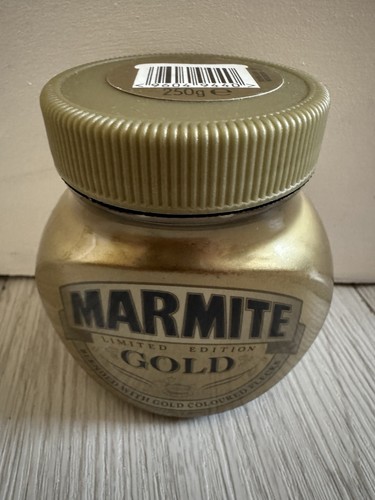 Gold marmite ltd edition - marmite.,