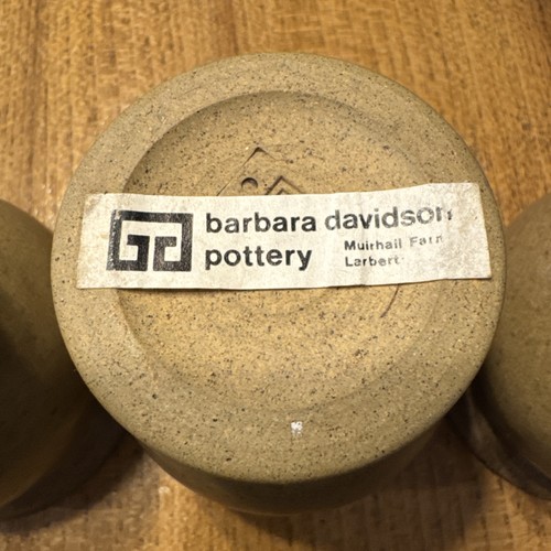 Barbara davison pottery wine - 3,