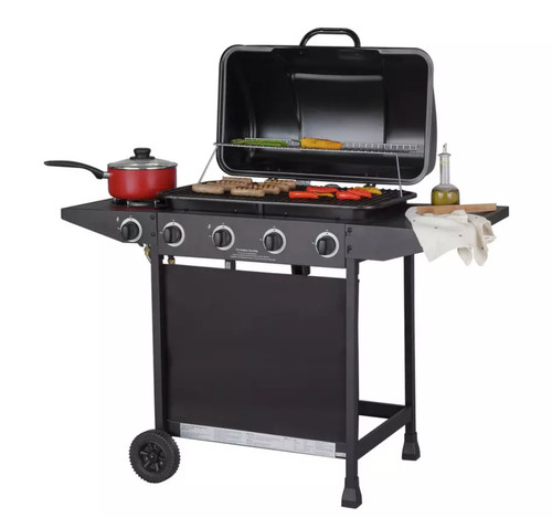 Home burner gas bbq with - home, 4