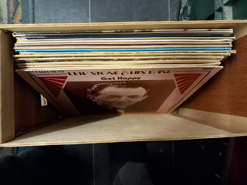 Vintage 78s p s mainly - vintage, l.p.s