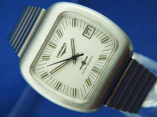 Longines ultra quartz watch - longines, ultra-quartz