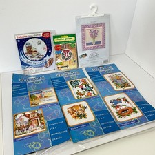 Cross stitch kit bundle - kit,