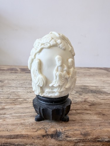 Vintage chinese carved resin - vintage,